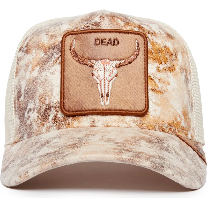 sapkak-ivelt-bezs-snapback-dead-skull-dust-storm-the-farm-goorin-bros