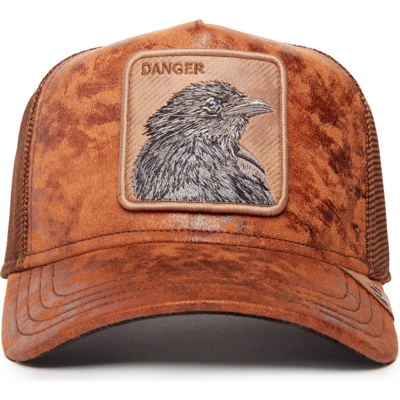 sapkak-ivelt-barna-snapback-danger-crow-the-farm-goorin-bros