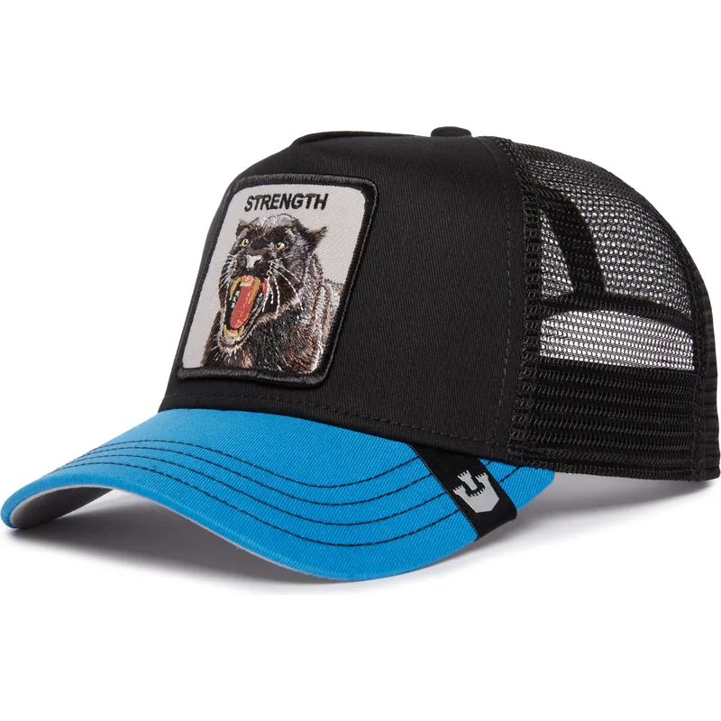 sapkak-ivelt-fekete-snapback-strength-panther-fan-the-farm-goorin-bros sapkak-ivelt-fekete-snapback-strength-panther-fan-the-farm-goorin-bros