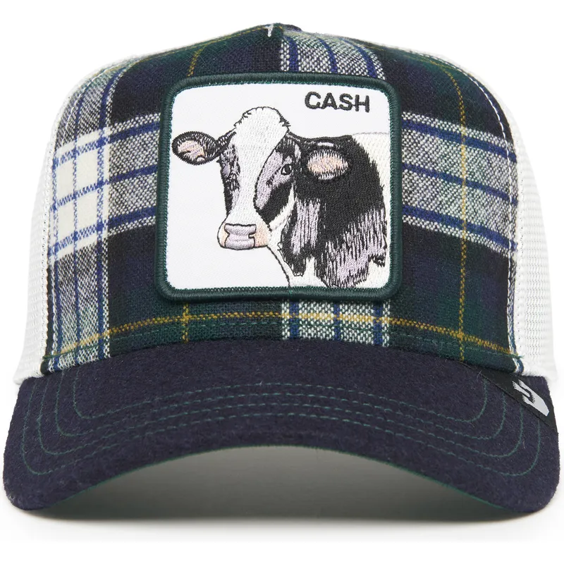 trucker-cap-marineblau-und-weiss-kuh-cash-moon-cow-uk-plaid-the-farm-von-goorin-bros