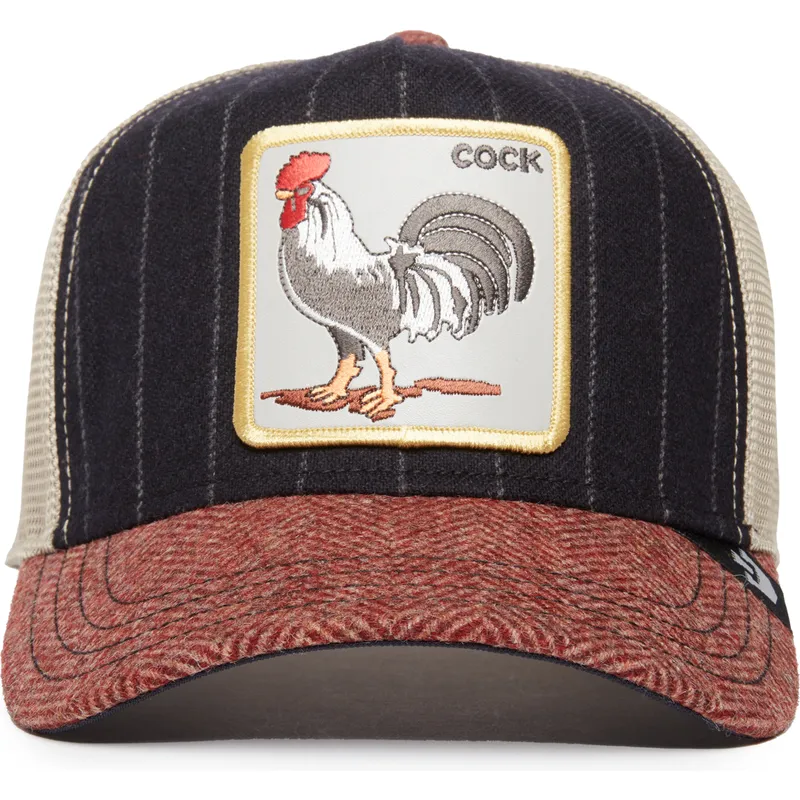 sapkak-ivelt-tobbszinu-snapback-cock-moon-rooster-uk-plaid-the-farm-goorin-bros