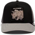 schwarze-trucker-kappe-nashorn-bulletproof-tri-tone-the-farm-von-goorin-bros