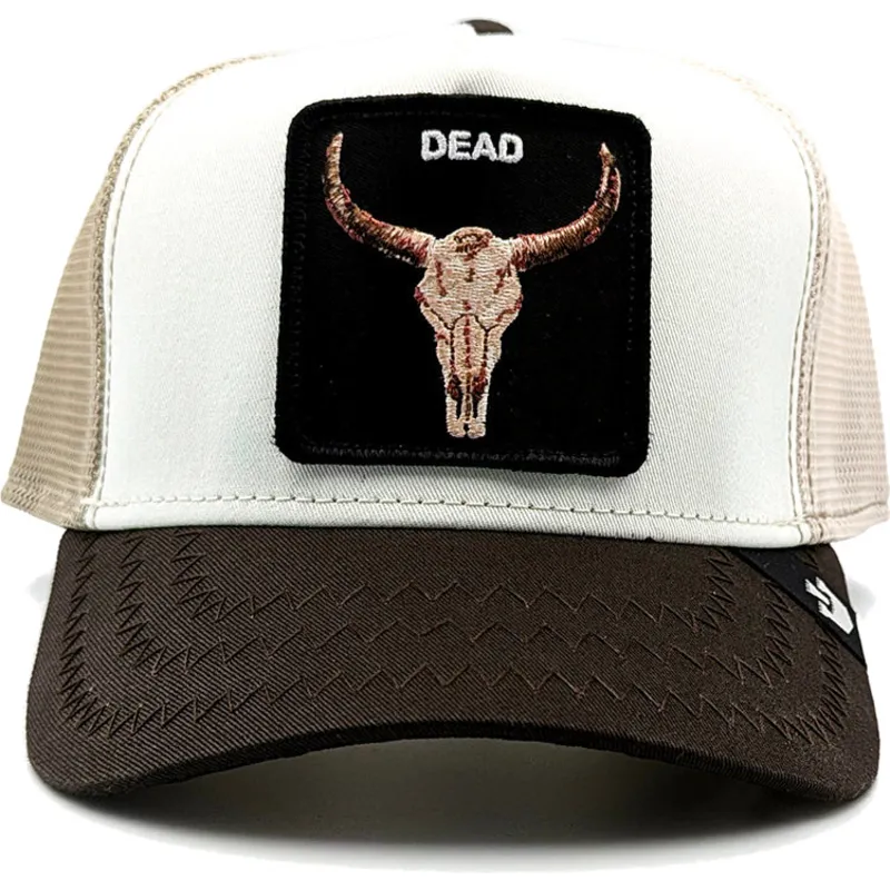 sapkak-ivelt-barna-snapback-dead-skull-tri-tone-the-farm-goorin-bros