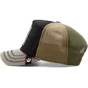 schwarze-und-grune-krokodil-trucker-cap-gator-tri-tone-the-farm-von-goorin-bros