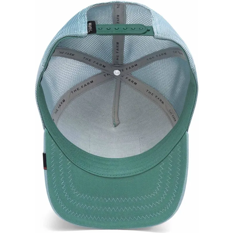 sapkak-ivelt-zold-snapback-faded-tri-tone-the-farm-goorin-bros