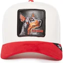 sapkak-ivelt-piros-snapback-beware-the-suede-doberman-the-farm-goorin-bros