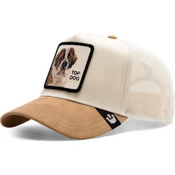 sapkak-ivelt-bezs-snapback-top-dog-the-suede-st-bernard-the-farm-goorin-bros