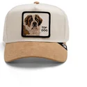 sapkak-ivelt-bezs-snapback-top-dog-the-suede-st-bernard-the-farm-goorin-bros