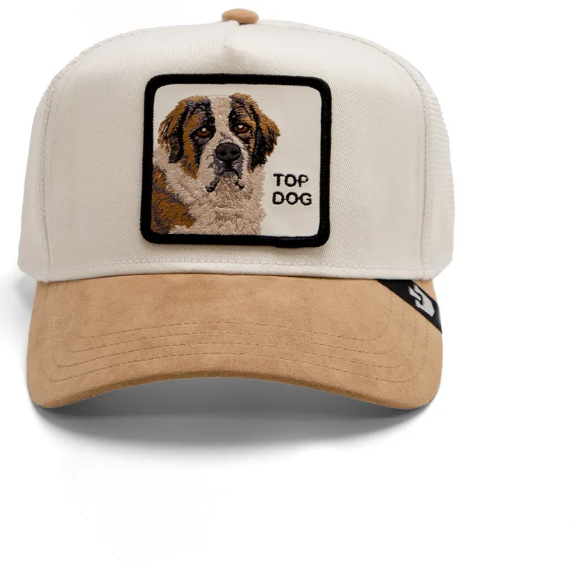 sapkak-ivelt-bezs-snapback-top-dog-the-suede-st-bernard-the-farm-goorin-bros
