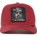 sapkak-ivelt-piros-snapback-raging-the-suede-rager-the-farm-goorin-bros