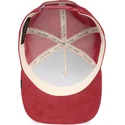 sapkak-ivelt-piros-snapback-raging-the-suede-rager-the-farm-goorin-bros