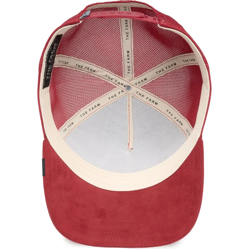 sapkak-ivelt-piros-snapback-raging-the-suede-rager-the-farm-goorin-bros
