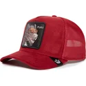 rote-trucker-kappe-drache-fury-the-suede-dragon-the-farm-von-goorin-bros