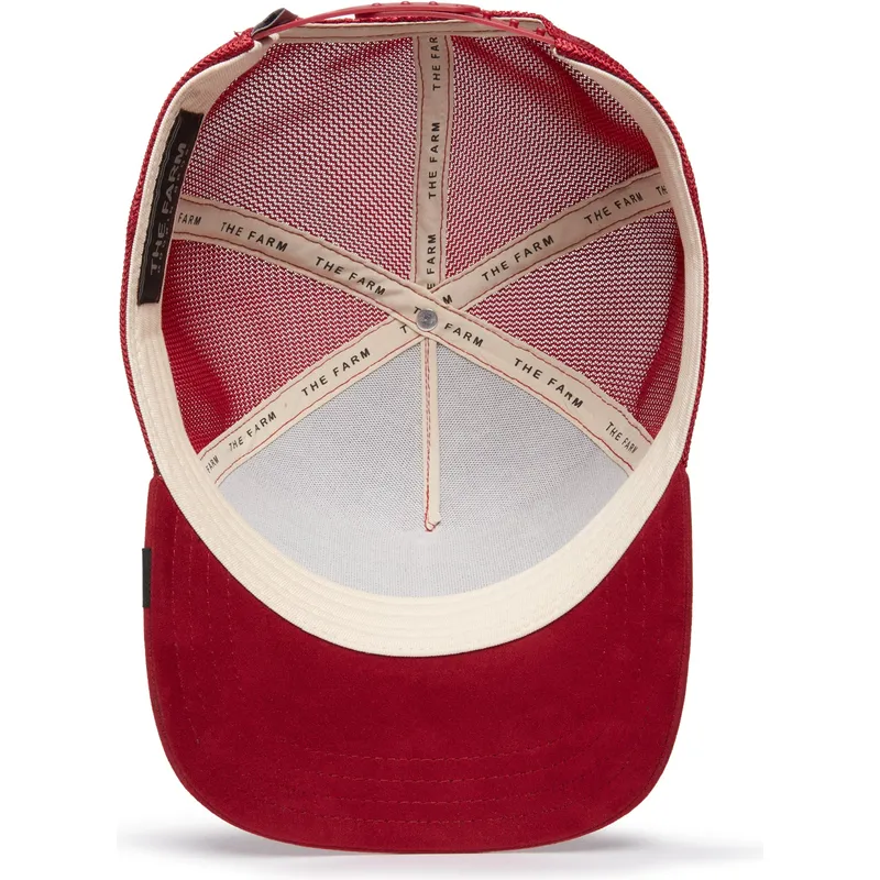 sapkak-ivelt-piros-snapback-fury-the-suede-the-farm-goorin-bros sapkak-ivelt-piros-snapback-fury-the-suede-the-farm-goorin-bros