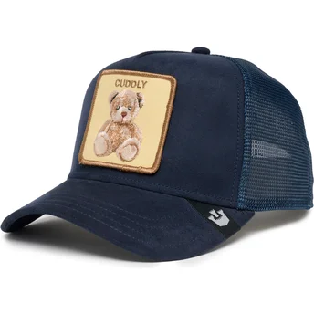 goorin-bros-the-cuddly-bear-the-farm-marineblaue-trucker-kappe-mit-teddybar