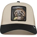 sapkak-ivelt-bezs-snapback-the-faded-sloth-eco-brutalism-the-farm-goorin-bros