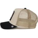 sapkak-ivelt-bezs-snapback-the-faded-sloth-eco-brutalism-the-farm-goorin-bros