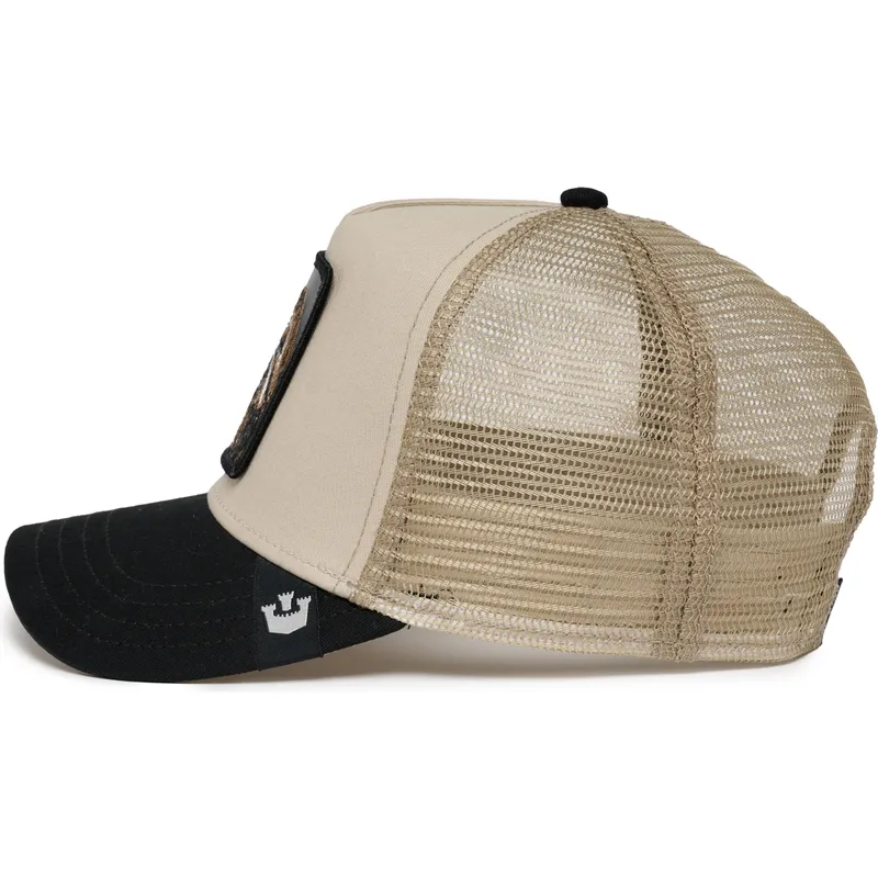 sapkak-ivelt-bezs-snapback-the-faded-sloth-eco-brutalism-the-farm-goorin-bros