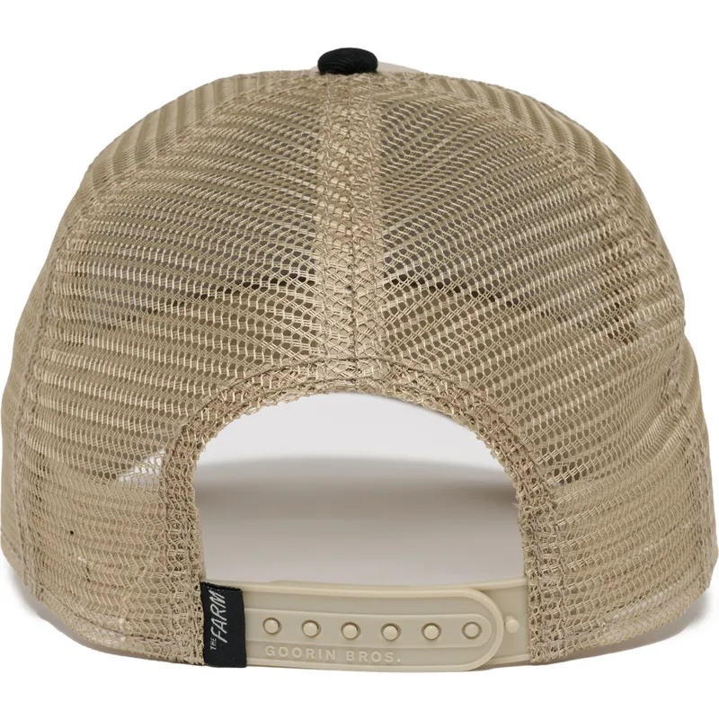 sapkak-ivelt-bezs-snapback-the-faded-sloth-eco-brutalism-the-farm-goorin-bros