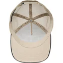 sapkak-ivelt-bezs-snapback-the-faded-sloth-eco-brutalism-the-farm-goorin-bros