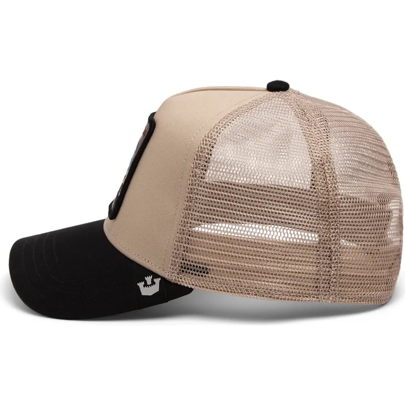 sapkak-ivelt-bezs-snapback-the-vicious-snake-eco-brutalism-the-farm-goorin-bros