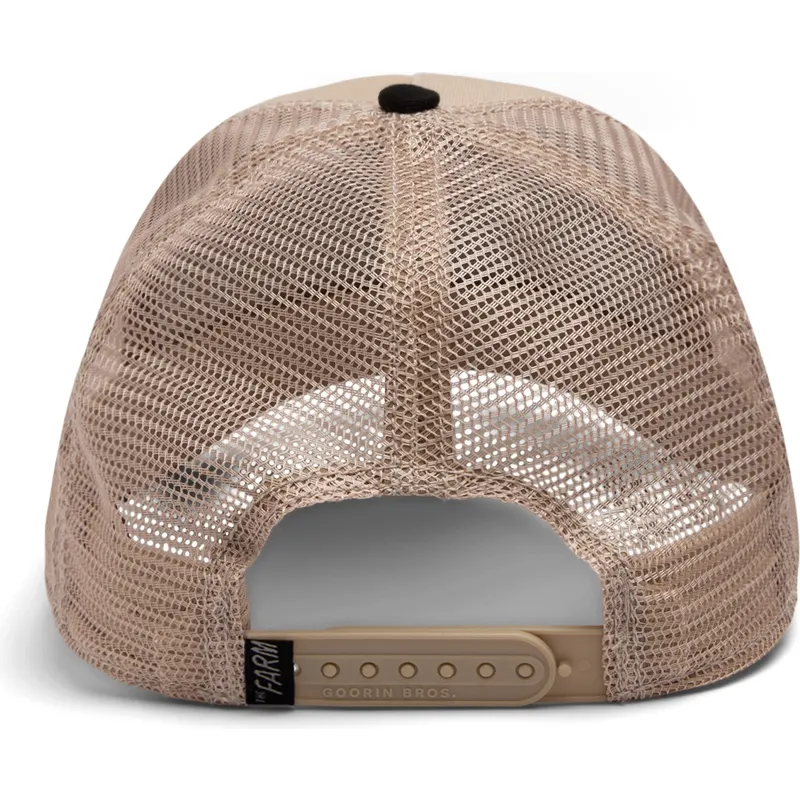sapkak-ivelt-bezs-snapback-the-vicious-snake-eco-brutalism-the-farm-goorin-bros