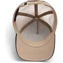 sapkak-ivelt-bezs-snapback-the-vicious-snake-eco-brutalism-the-farm-goorin-bros