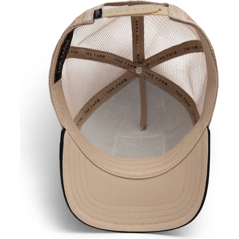 sapkak-ivelt-bezs-snapback-the-vicious-snake-eco-brutalism-the-farm-goorin-bros