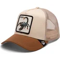 goorin-bros-deadly-the-deadliest-scorpion-eco-brutalism-the-farm-beige-and-brown-trucker-hat