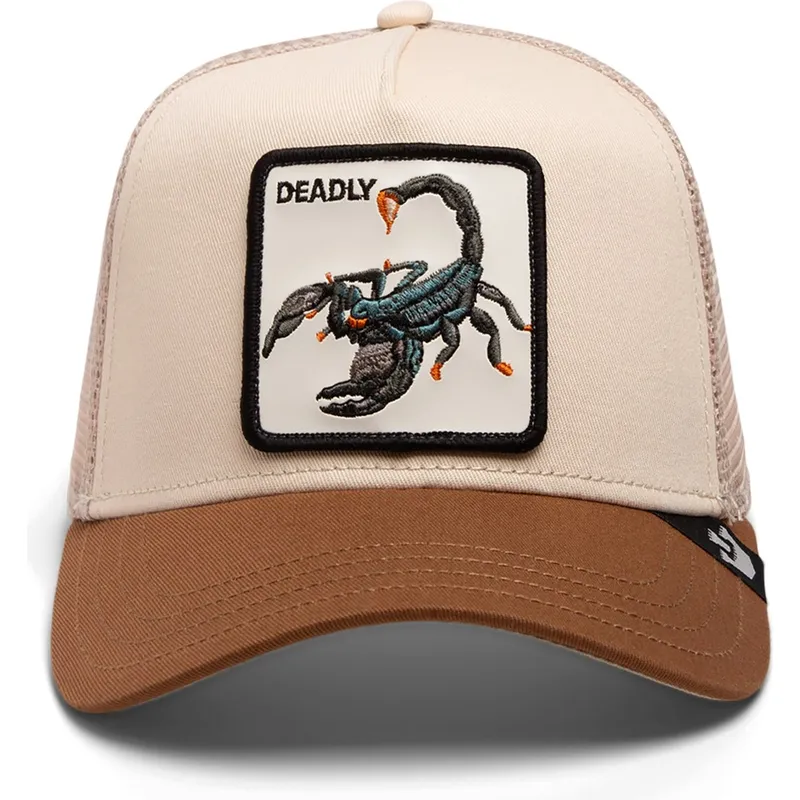 sapkak-ivelt-barna-snapback-the-deadliest-scorpion-eco-brutalism-the-farm-goorin-bros