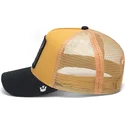 sapkak-ivelt-sarga-snapback-the-dead-skull-eco-brutalism-the-farm-goorin-bros