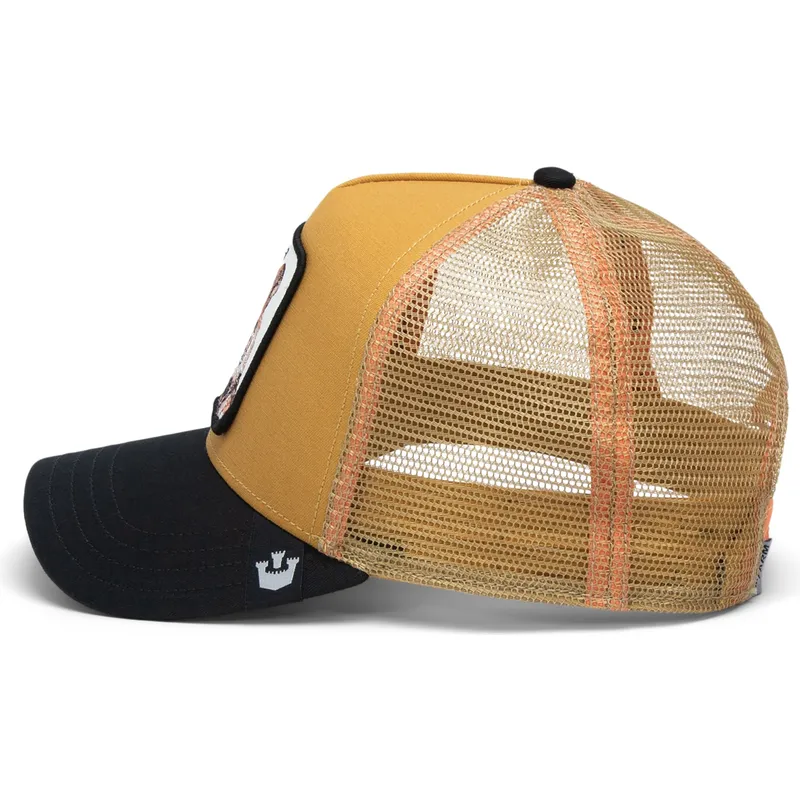 sapkak-ivelt-barna-snapback-the-wildcat-tiger-big-cats-the-farm-goorin-bros sapkak-ivelt-barna-snapback-the-wildcat-tiger-big-cats-the-farm-goorin-bros