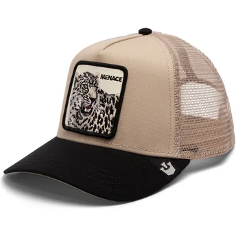 sapkak-ivelt-bezs-snapback-menace-the-snow-leopard-big-cats-the-farm-goorin-bros