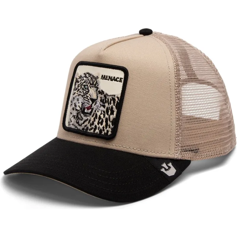 sapkak-ivelt-bezs-snapback-menace-the-snow-leopard-big-cats-the-farm-goorin-bros
