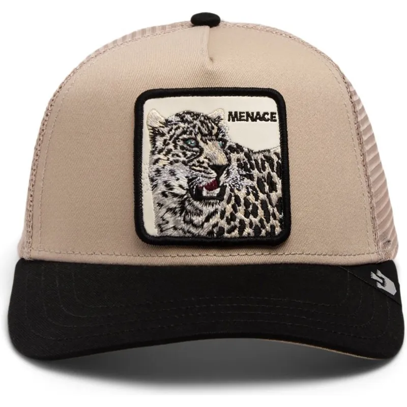 sapkak-ivelt-bezs-snapback-menace-the-snow-leopard-big-cats-the-farm-goorin-bros