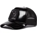 sapkak-ivelt-fekete-snapback-obsidian-panther-puff-patent-the-farm-goorin-bros