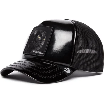 sapkak-ivelt-fekete-snapback-obsidian-panther-puff-patent-the-farm-goorin-bros
