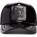 sapkak-ivelt-fekete-snapback-obsidian-panther-puff-patent-the-farm-goorin-bros