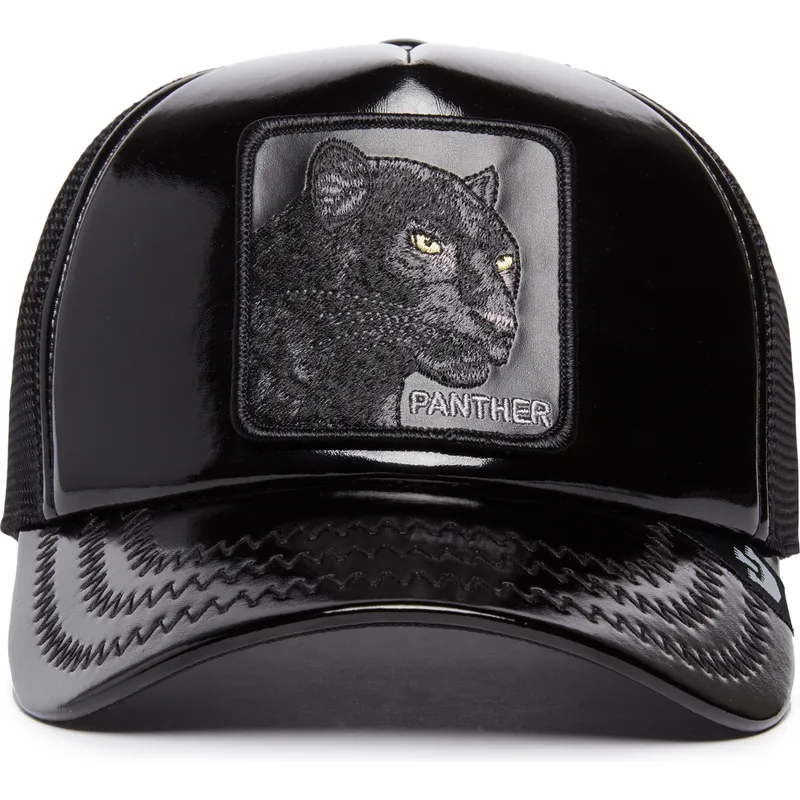 sapkak-ivelt-fekete-snapback-obsidian-panther-puff-patent-the-farm-goorin-bros