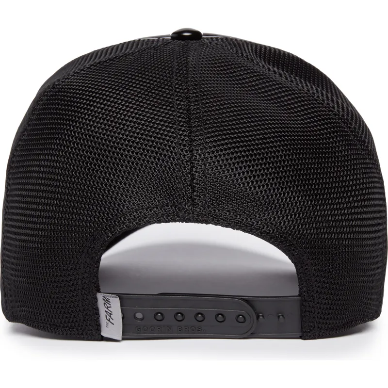 sapkak-ivelt-fekete-snapback-obsidian-panther-puff-patent-the-farm-goorin-bros