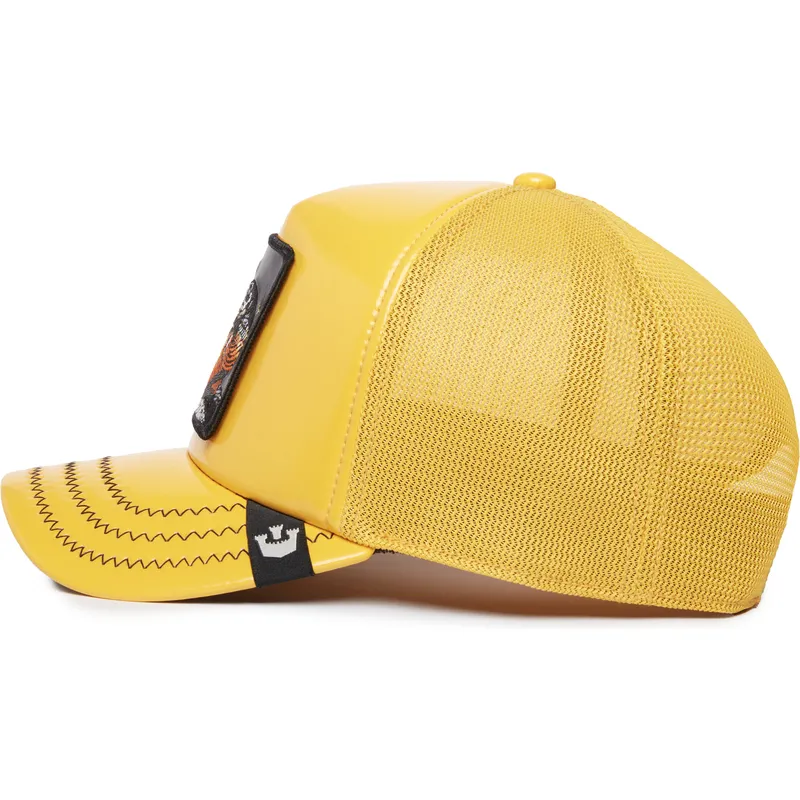 sapkak-ivelt-sarga-snapback-mamba-mentality-puff-patent-the-farm-goorin-bros