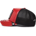 sapkak-ivelt-piros-snapback-raging-pamplona-puff-patent-the-farm-goorin-bros
