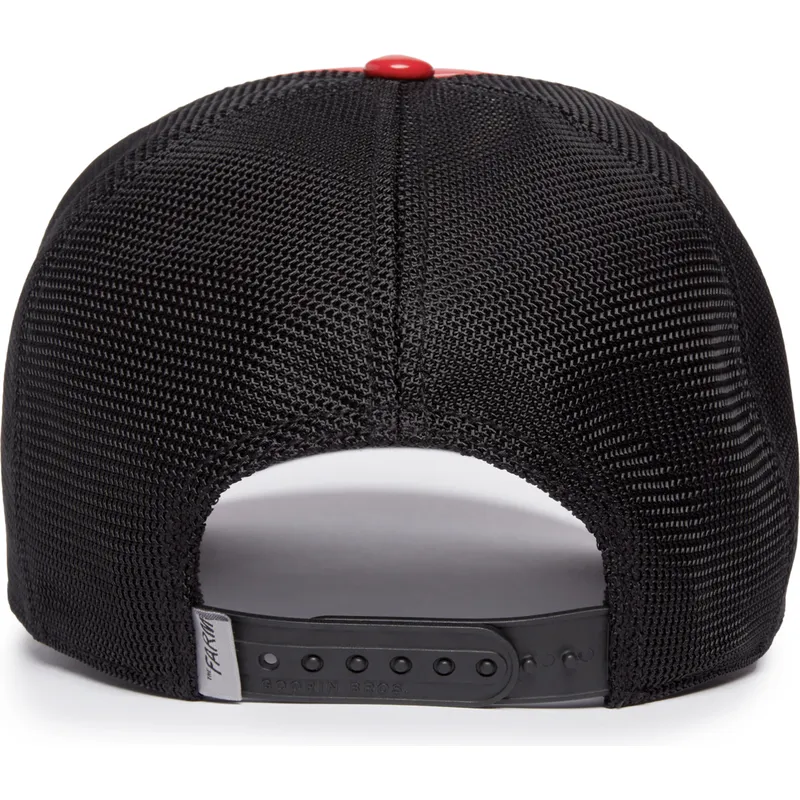 sapkak-ivelt-piros-snapback-raging-pamplona-puff-patent-the-farm-goorin-bros