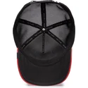 sapkak-ivelt-piros-snapback-raging-pamplona-puff-patent-the-farm-goorin-bros