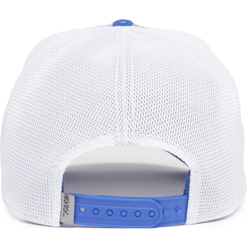 truckerkeps-bla-och-vit-hast-stallion-horsepower-puff-patent-the-farm-fran-goorin-bros