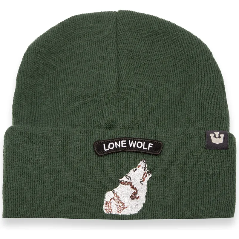 sapkak-zold-lone-wolf-soft-rock-wolf-classic-knit-the-farm-goorin-bros
