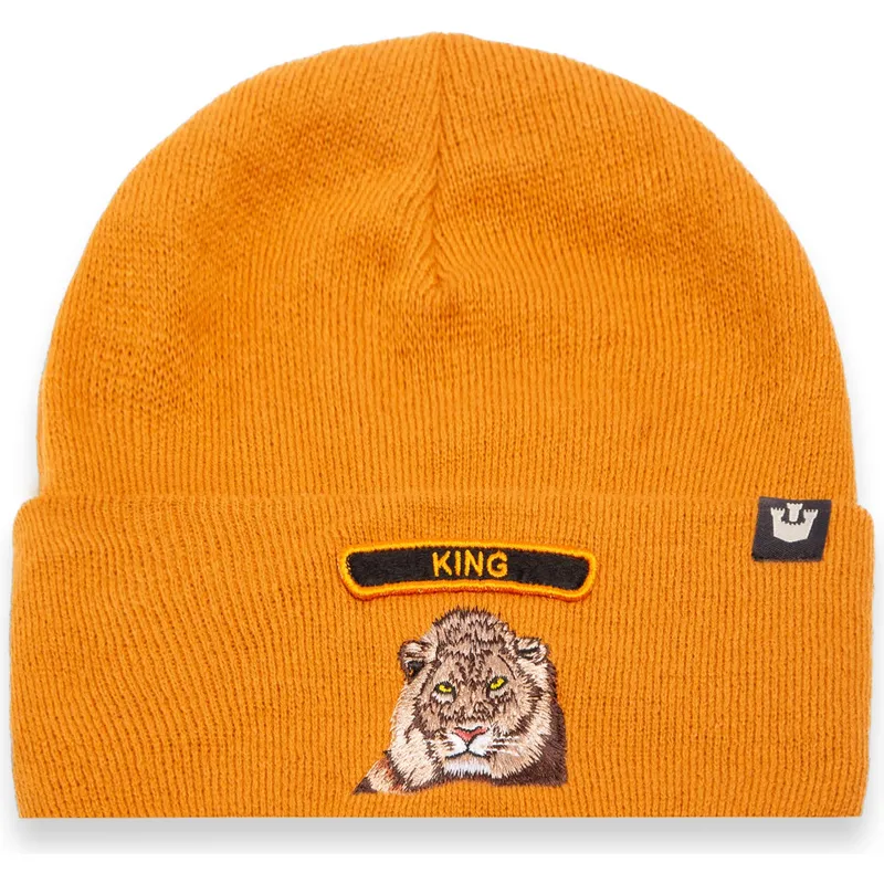 sapkak-sarga-soft-rock-king-classic-knit-the-farm-goorin-bros