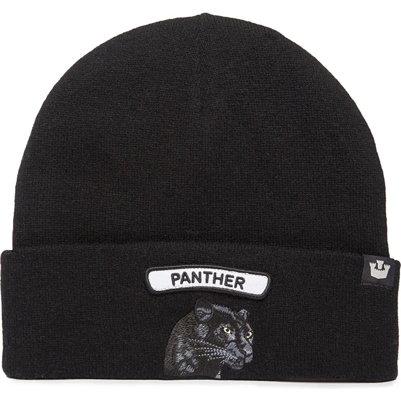 sapkak-fekete-soft-rock-panther-classic-knit-the-farm-goorin-bros