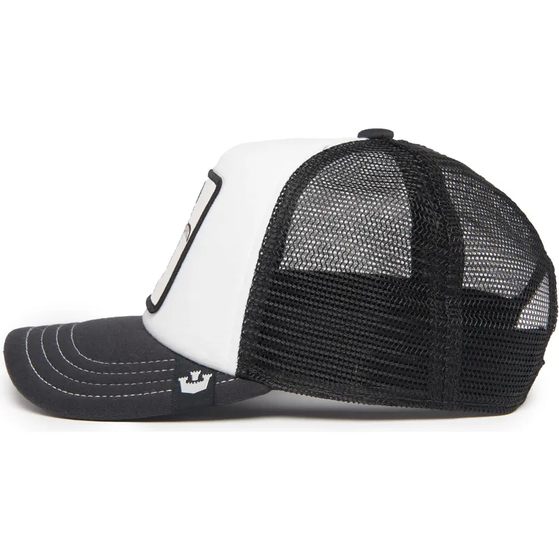 trucker-cap-weiss-und-schwarz-fur-jungen-pinguin-cool-tuxie-the-farm-von-goorin-bros