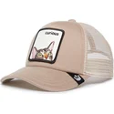 beige-trucker-kappe-fur-kater-curious-what-s-that-the-farm-von-goorin-bros